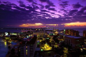 Cancun at Twilight Mexico235663352